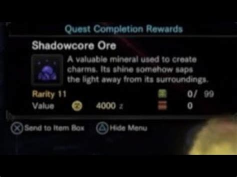 best way to get shadowcore ore.